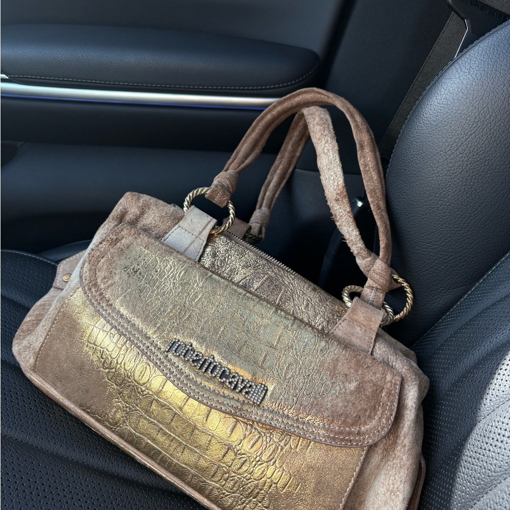 Vintage Roberto Cavalli bag
